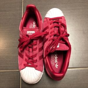Adidas Superstar Berry Sneaker Shoe